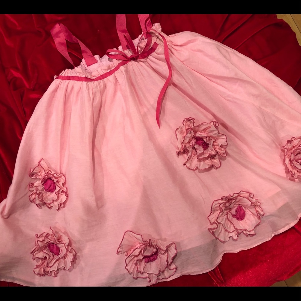 Sz 6 pink dress by Halabaloo